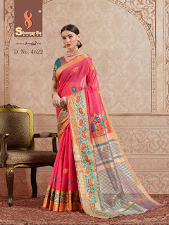 Shangrila Namrata Cotton Silk Saree