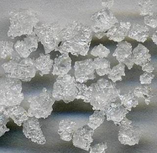 halite (rock salt) crystals