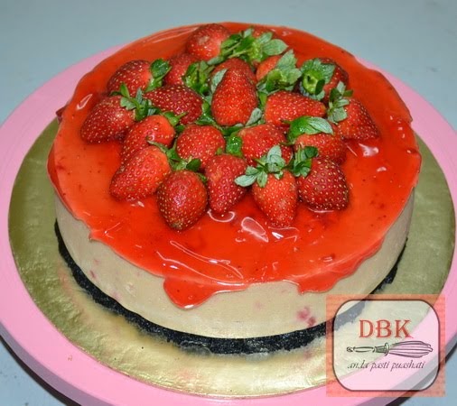 Strawberry Cheese Cake