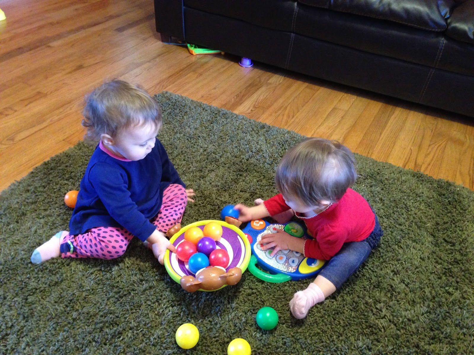 What I Live For Bright Starts Play Date