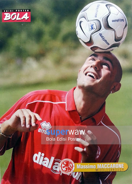 Poster Massimo Maccarone (Middlesbrough)