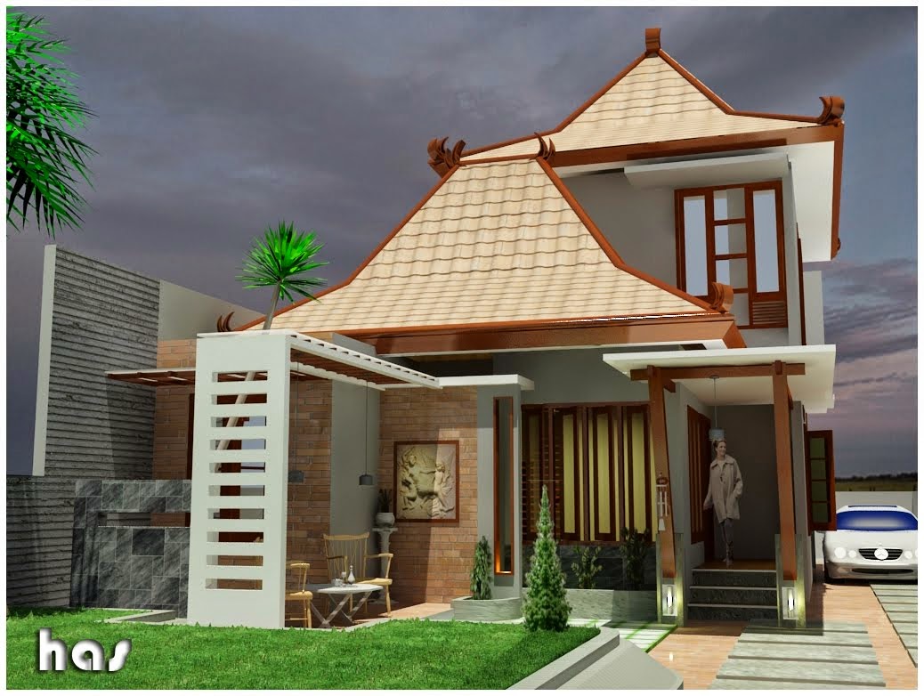  Tips  Membangun Rumah  Jawa  Modern Konsep Desain  Rumah 