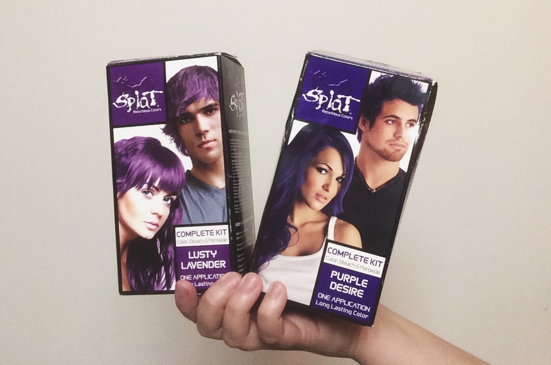 Five Sixteenths Blog Achieve Vibrant Purple Hair At Home