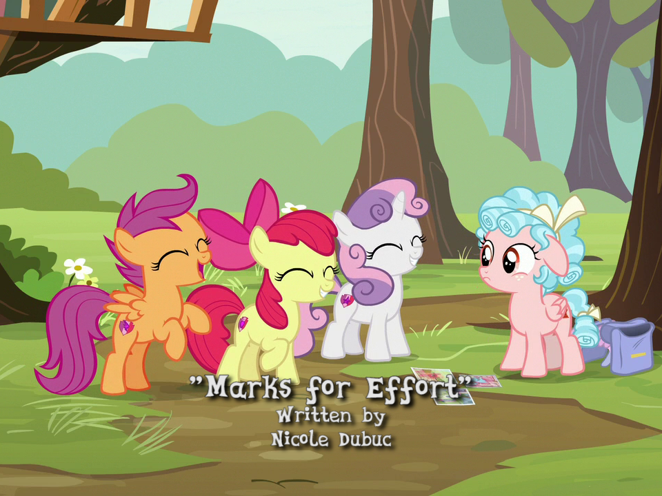 the railfan brony blog mlp episode 812 marks for effort
