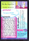 My Little Pony The Best Night Ever Series 3 Trading Card