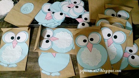 DIY Goodie Bag Lebih Jimat | Birthday Party