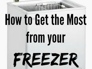 How to Get the Most From Your Freezer