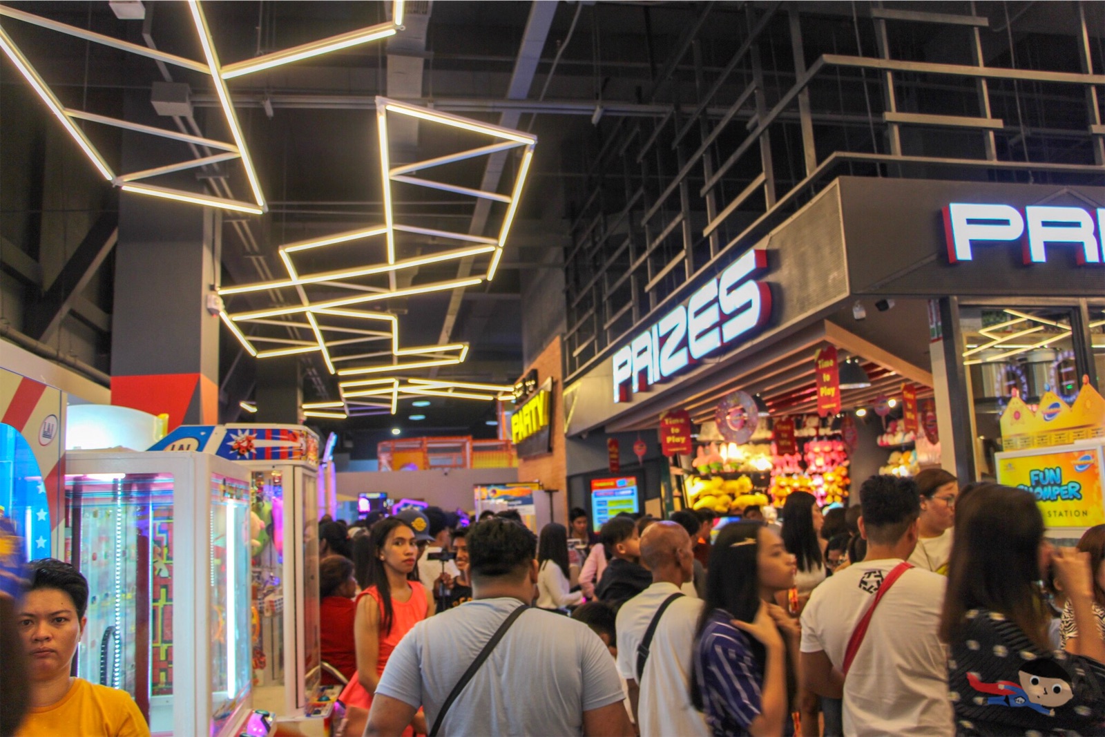 A Quick Tour in Circuit Mall pond, sky garden and more Wander Kid