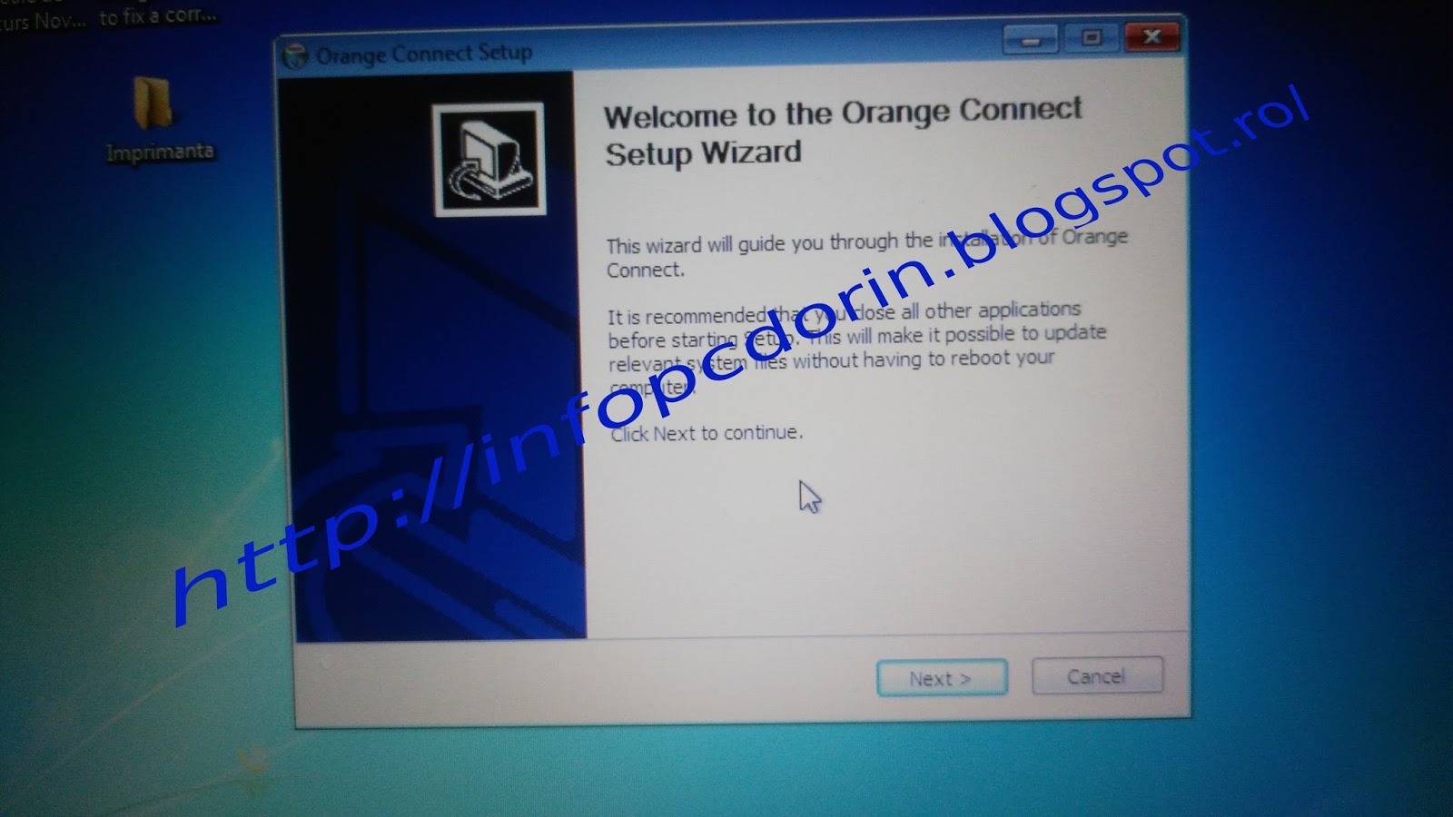 Info PC Dorin Instalare modem 3G/4g de la Digi