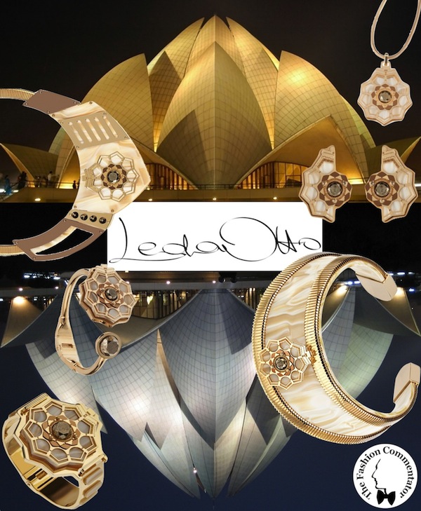 LedaOtto jewels FW 2013 - Lotus Temple
