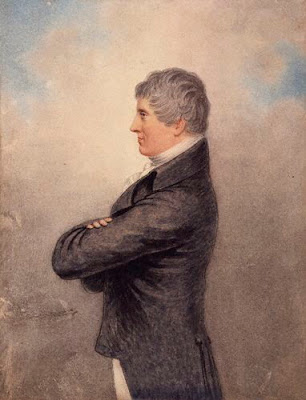 Portrait of Henry Hunt by Adam Buck, 1810