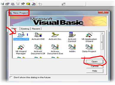 TUTTORIAL VISUAL BASIC Membuat Program Cetak DATA Sederhana ~ Blog Eko Puji