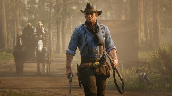 لعبة Red Dead Redemption 2 تتربع على عرش أكثر الألعاب مبيعا خلال عام 2018 في أمريكا و هذه القائمة