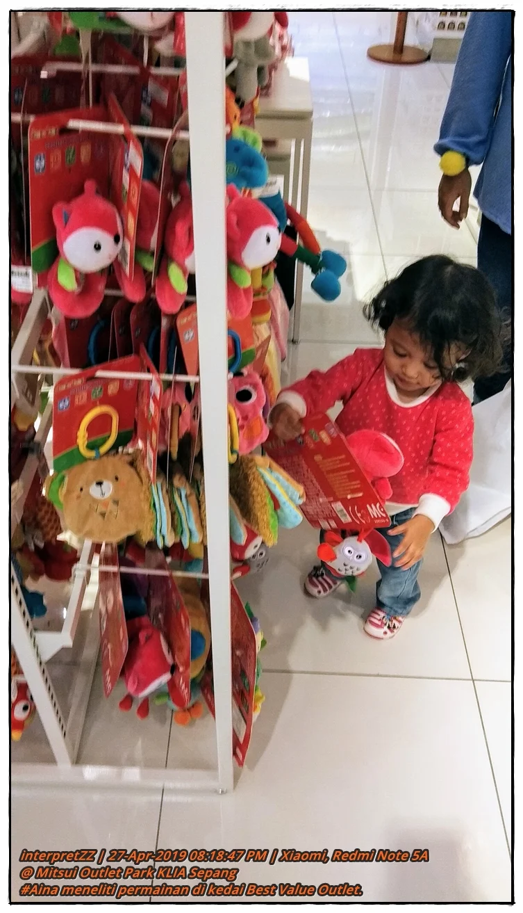 [t19d27] Mitsui Outlet Park KLIA Sepang Selangor Malaysia