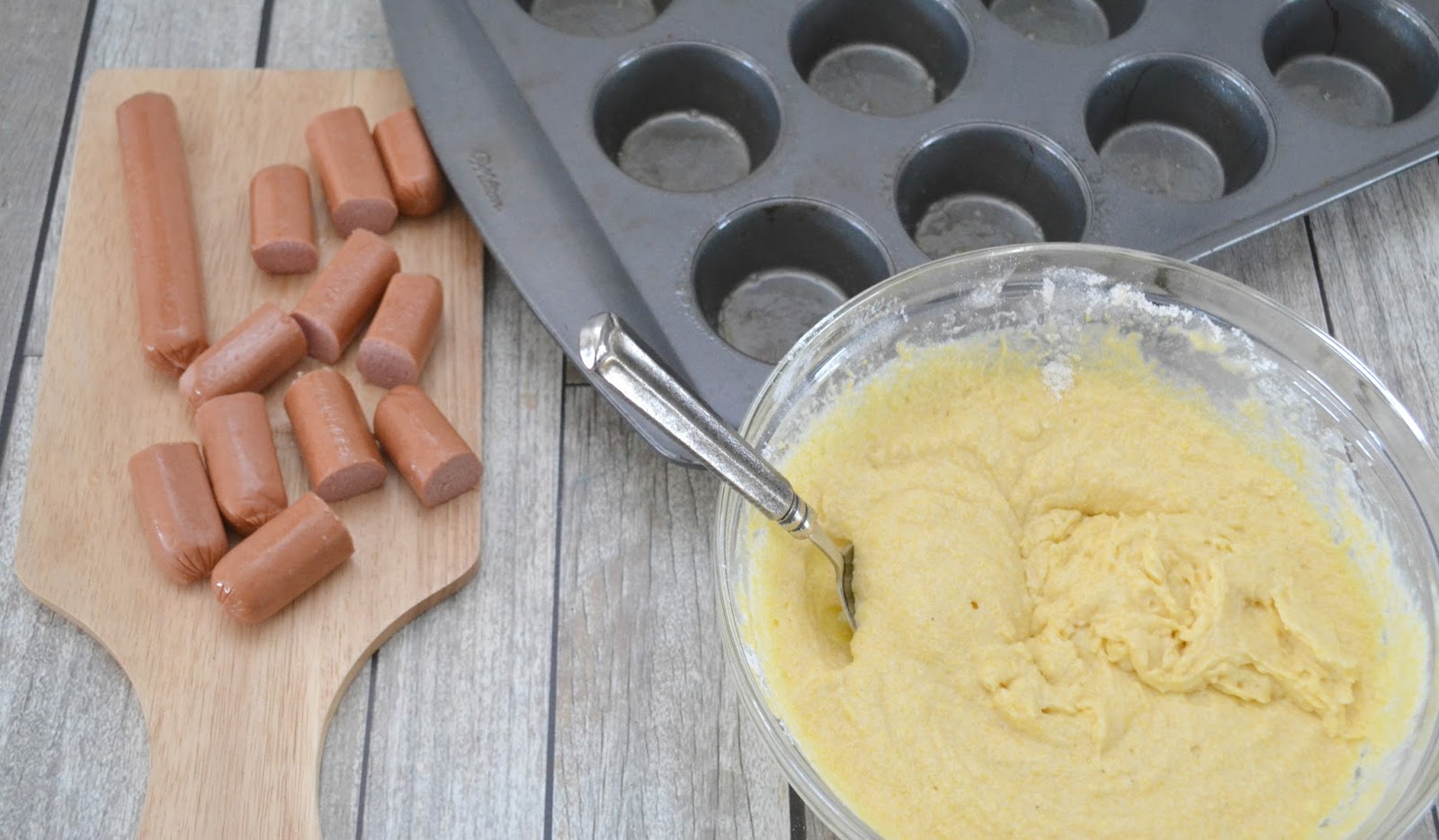 Corn Dog Muffins Building Our Story