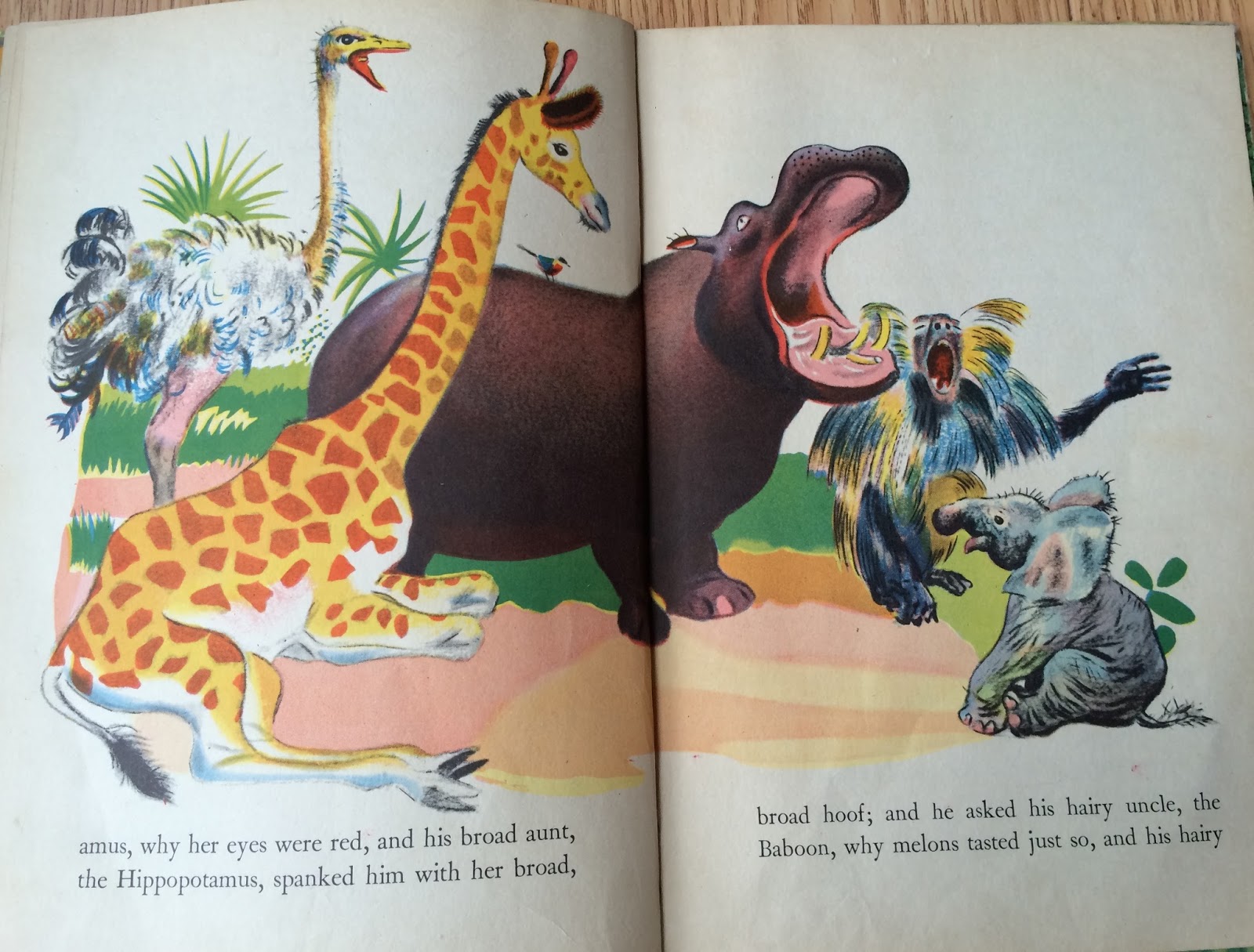 PostApocalyptic Homeschool The Elephant's Child Kipling Feodor