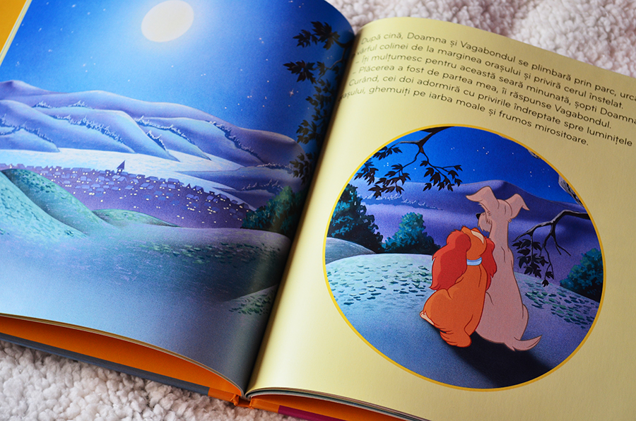 carte doamna si vagabondul disney carte doamna si vagabondul disney