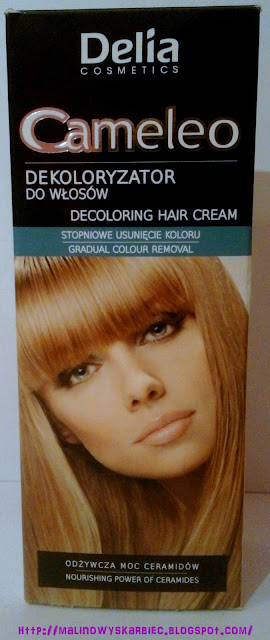 Delia Cosmetics, Cameleo • Dekoloryzator do włosów