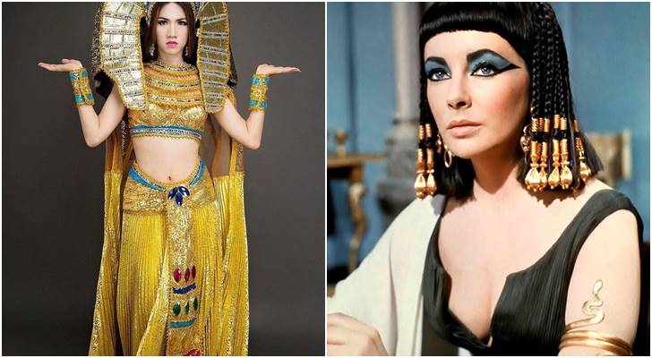 10 Foto Wanita Pakai Busana Legenda Ratu Cleopatra Mesir, Asli Keren Banget 10 Foto Wanita Pakai Busana Legenda Ratu Cleopatra Mesir, Asli Keren Banget