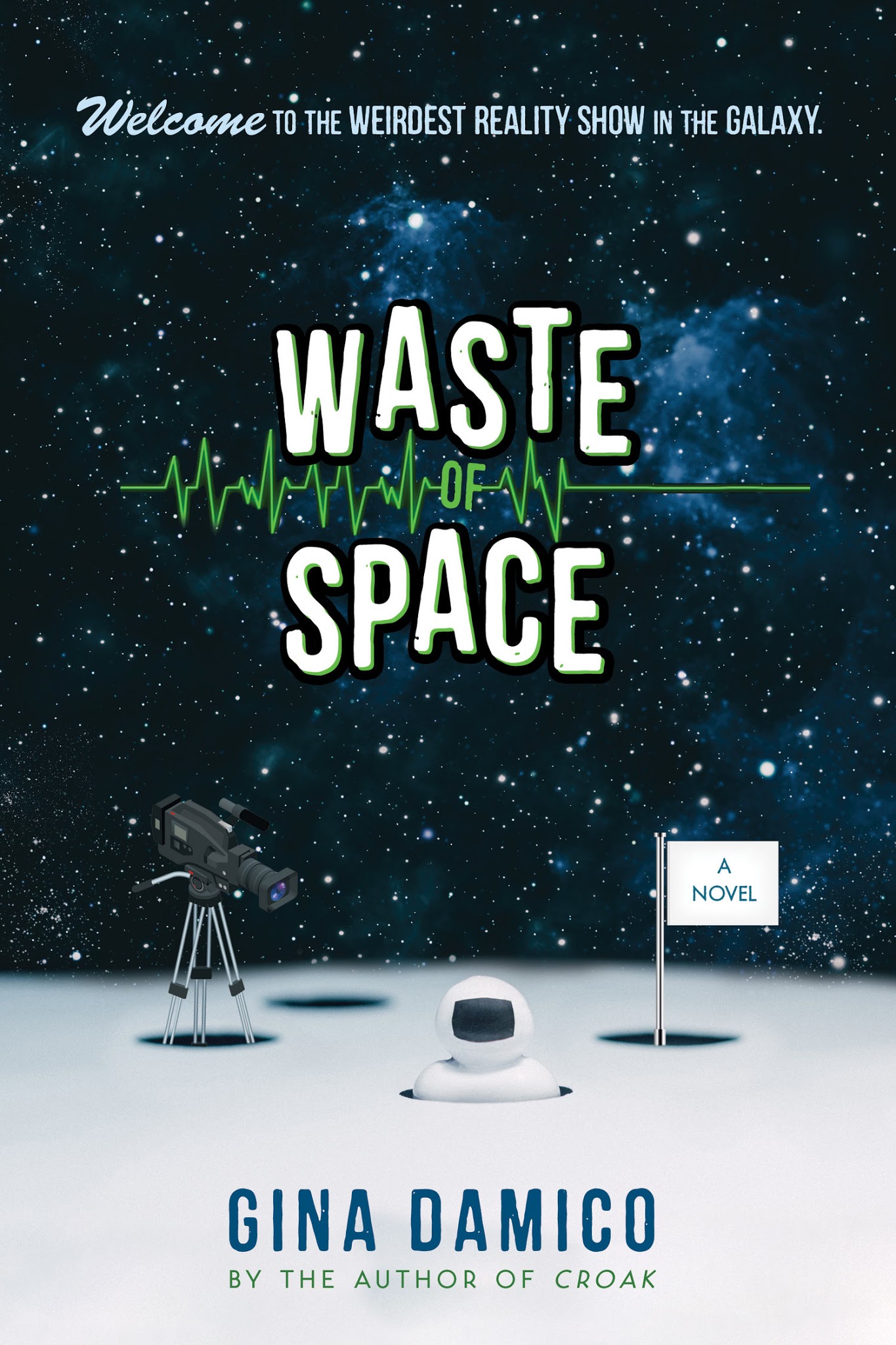 cover of Waste of Space by Gina Damico