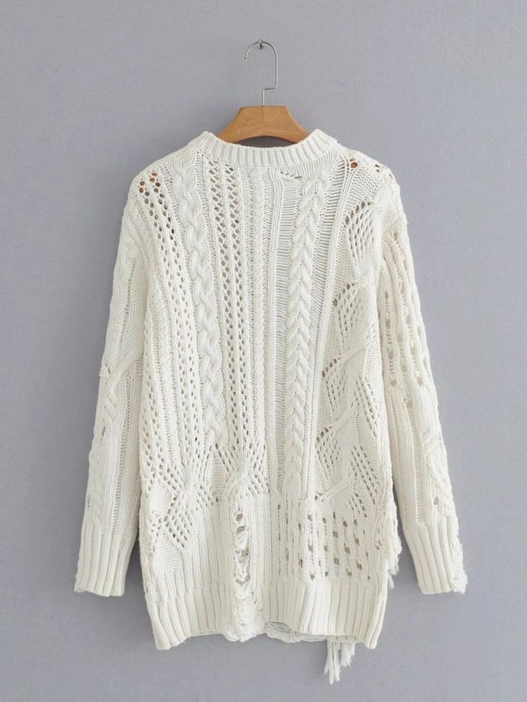Sweater Korea Style Sweater Rajut Zara Big Size sweater korea style sweater rajut zara big size