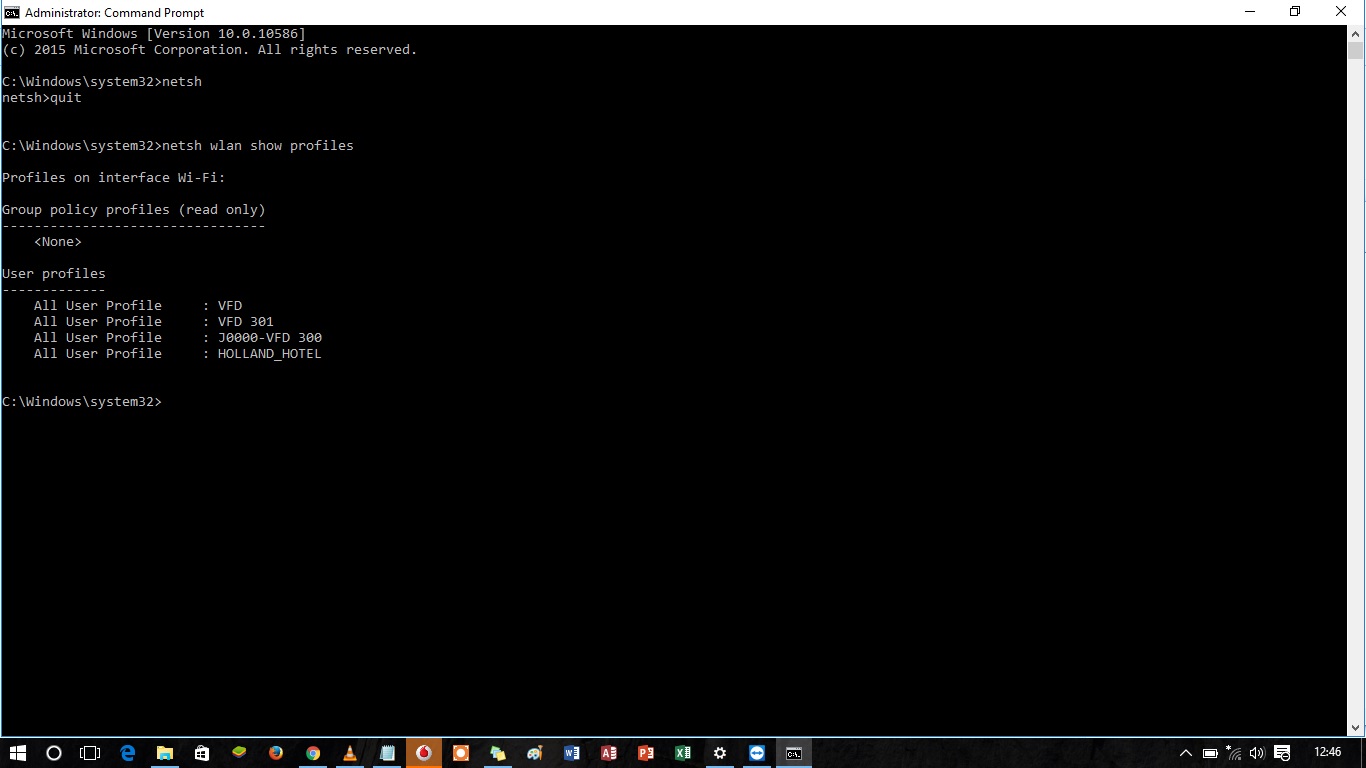 HOW TO KNOW CONNECTED WI-FI PASSWORD IN YOUR COMPUTER USING CMD ~ Timana
