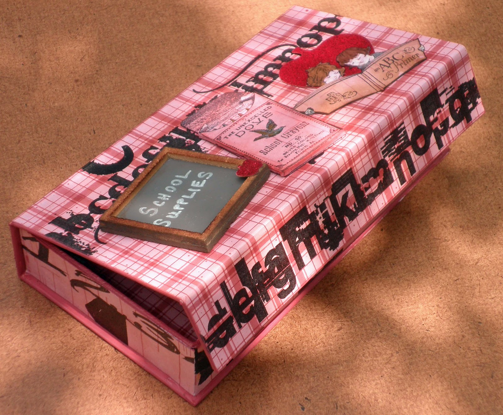 Black Hole Art Studio Back to School Student Supply Box