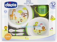 Gioca e vinci gratis 40 set pappa Chicco Logo Gioca e vinci gratis 40 set pappa Chicco
