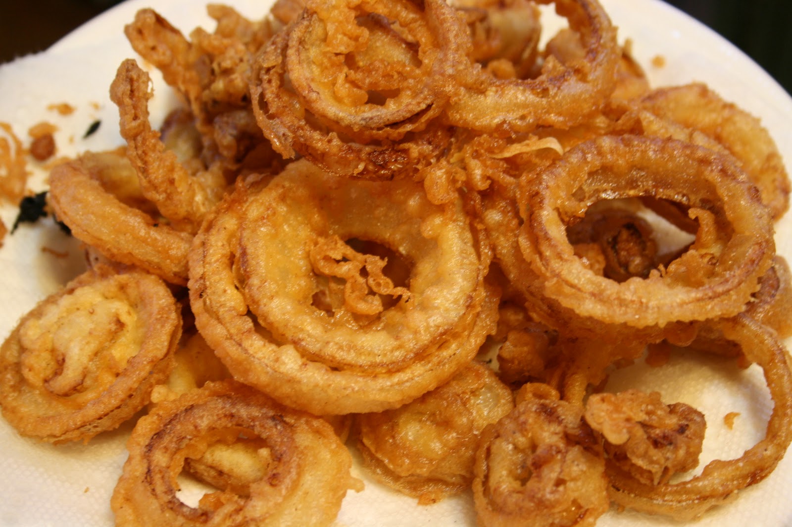 Hearth and Hospitality Beer Batter Onion Rings
