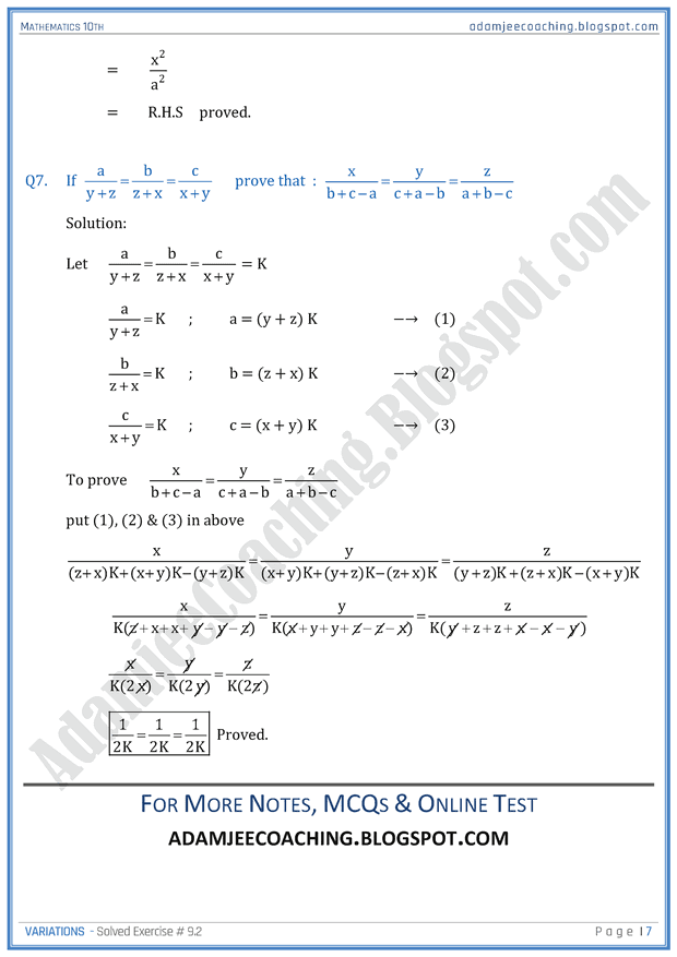 variations-exercise-9-2-mathematics-10th