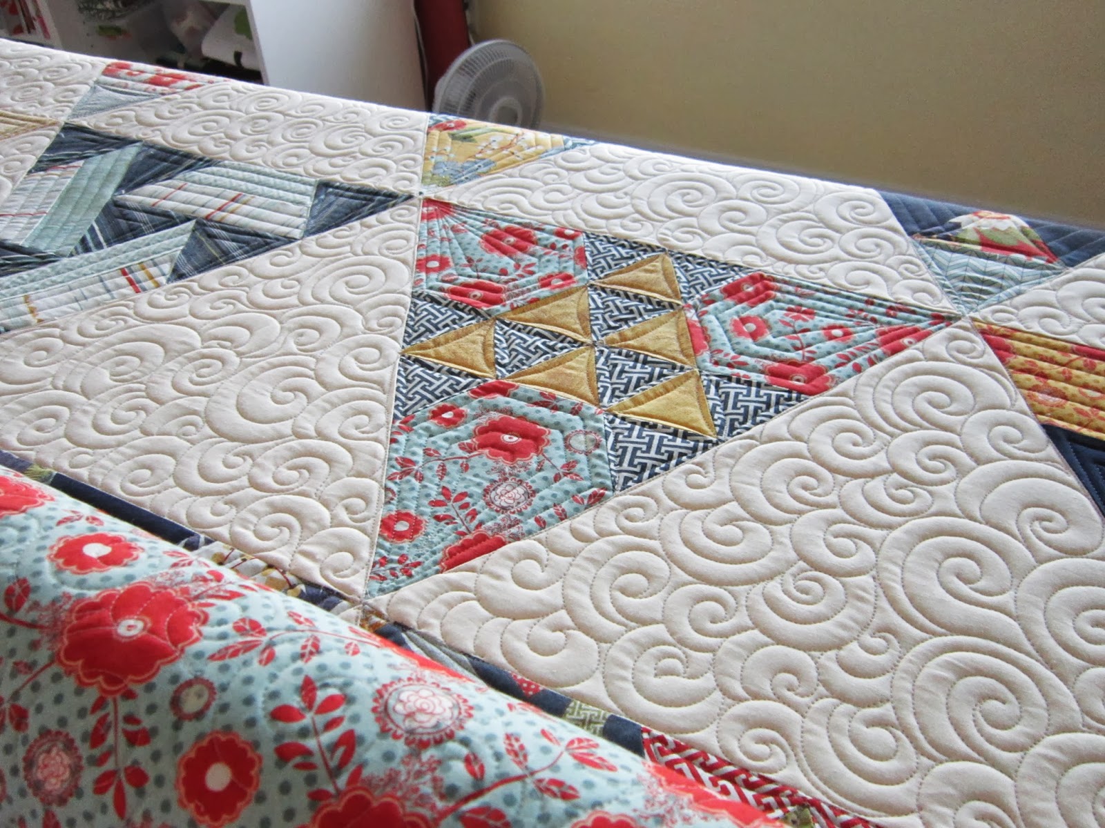 Quilting Is My Bliss Toes in The Sand Quilt