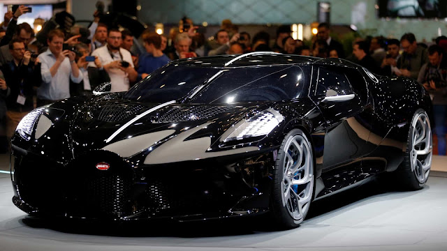 Bugatti lança o carro mais caro da história: R$ 47,3 milhões