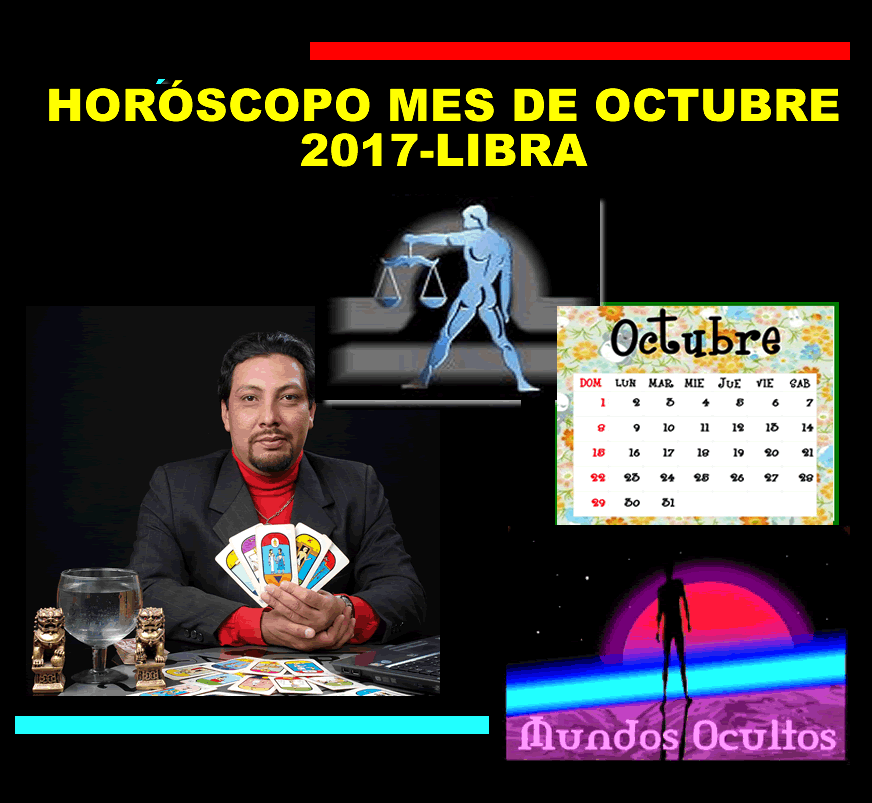 Charlando en positivo Horóscopo del mes de octubre para libra, por