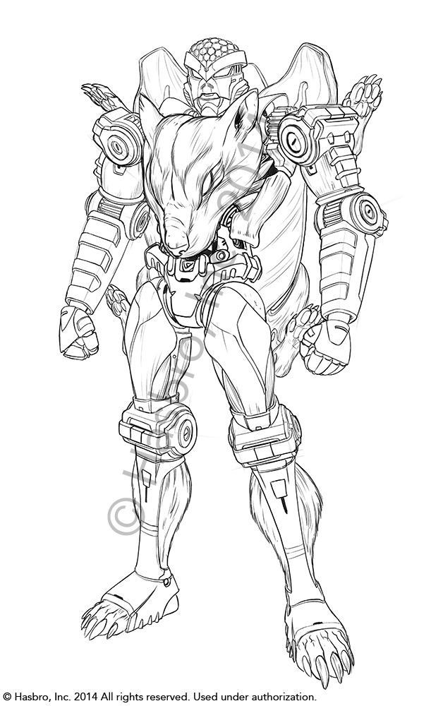 Rhinox Beast Wars Coloring Pages Coloring Pages