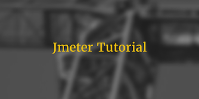 Jmeter Tutorial