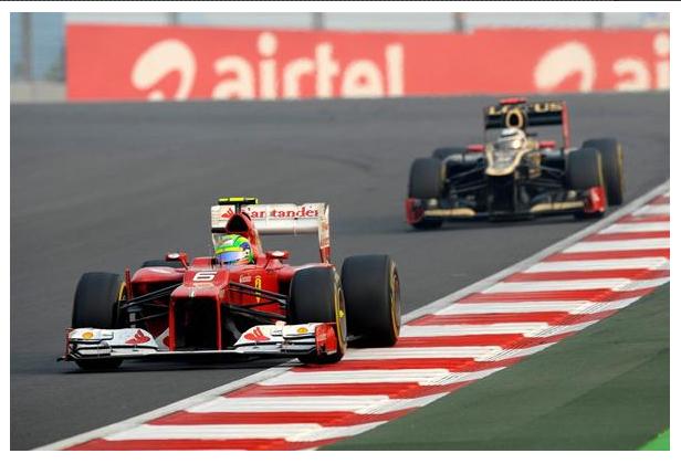 2012 Formula 1 Airtel Indian Grand Prix 3