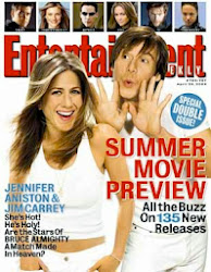 ENTERTAINMENT WEEKLY - BRUCE ALMIGHTY
