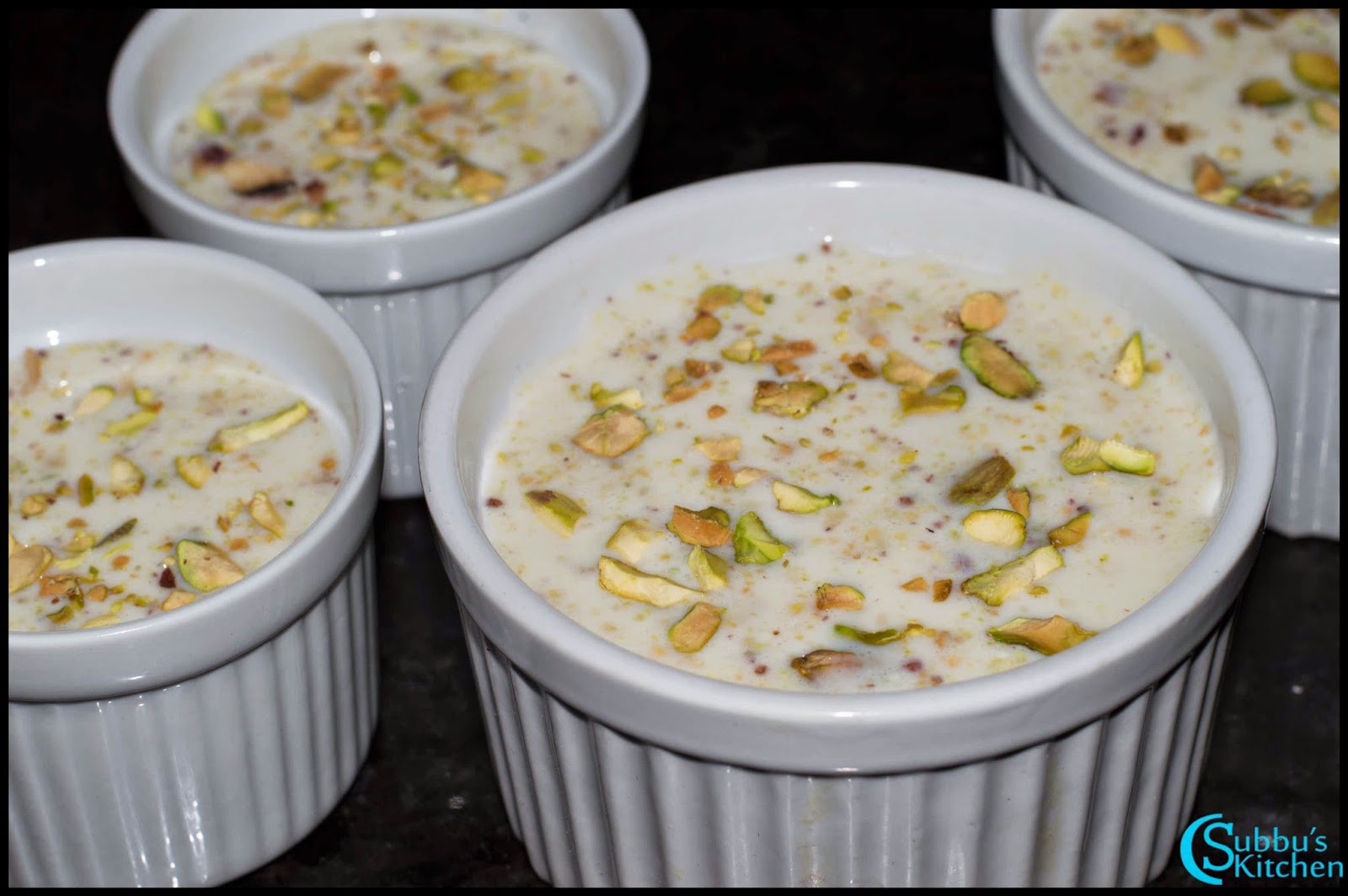 Bhapa Doi Recipe | Steamed Sweet Yogurt Recipe | Subbus Kitchen