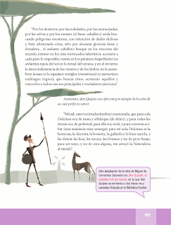 Don Quijote de la Mancha - Español Lecturas 5to 2014-2015