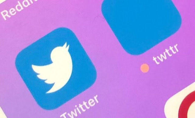 twttr buatan Twitter Aplikasi Purwarupa untuk Pengembangan