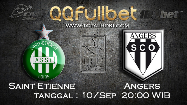 PREDIKSIBOLA - PREDIKSI TARUHAN BOLA SAINT ETIENNE VS ANGERS 10 SEPTEMBER 2017 (LIGUE 1)