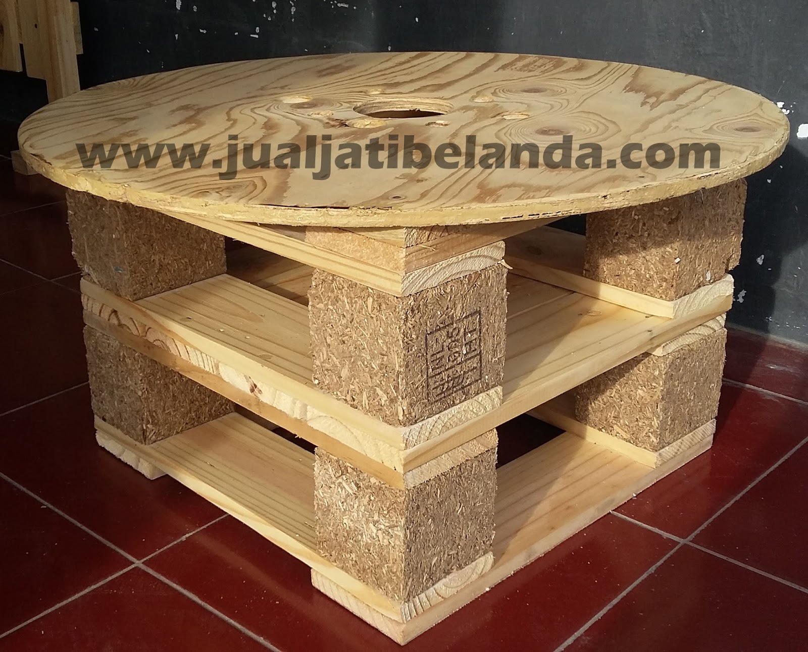 Gambar Meja Kayu Jati Belanda Design Rumah Minimalisss