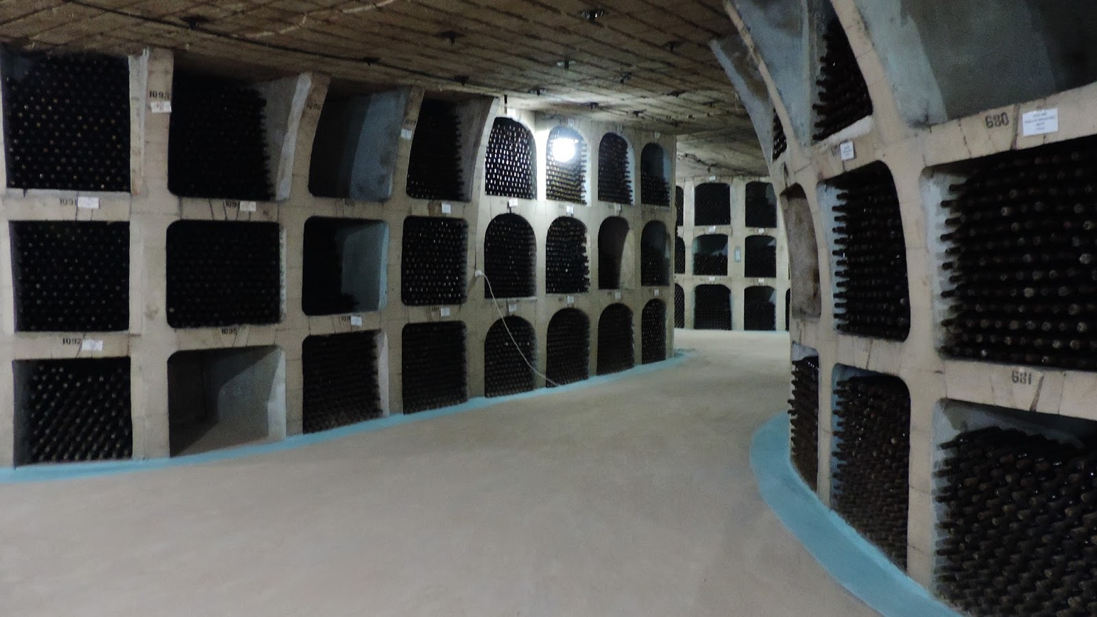 Travel with Kevin and Ruth The largest wine cellar in the world