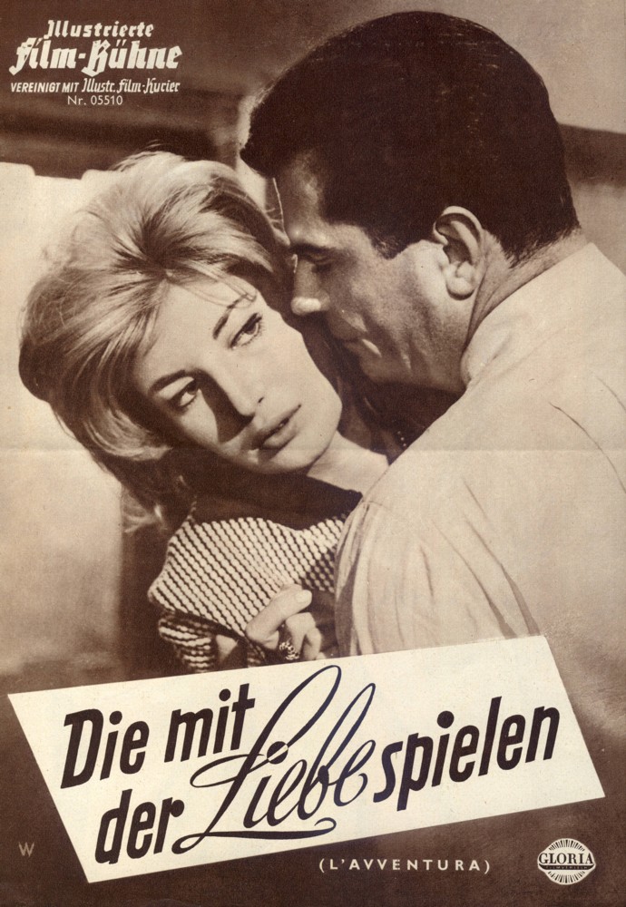 Filmprogramme Die mit der Liebe spielen Filmprogramme Die mit der Liebe spielen
