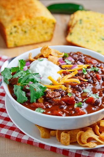 Beef and Black Bean Chili