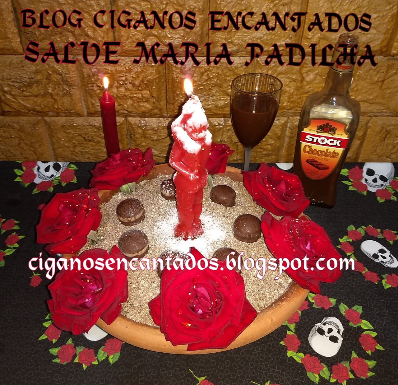 CE PADÊ DE BOMBOM PARA MARIA