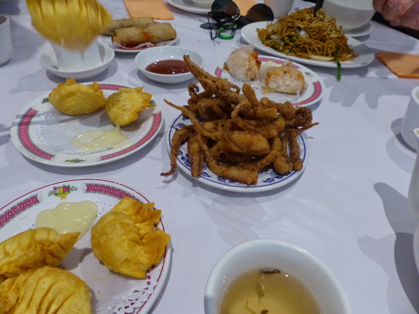 Snow Crab Nebula Yum cha New Royal Garden, Glen Waverley, Melbourne