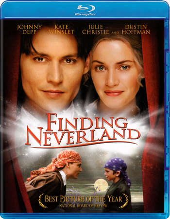 Poster Of Finding Neverland 2004 English 300MB BRRip 480p ESubs Free Download Watch Online