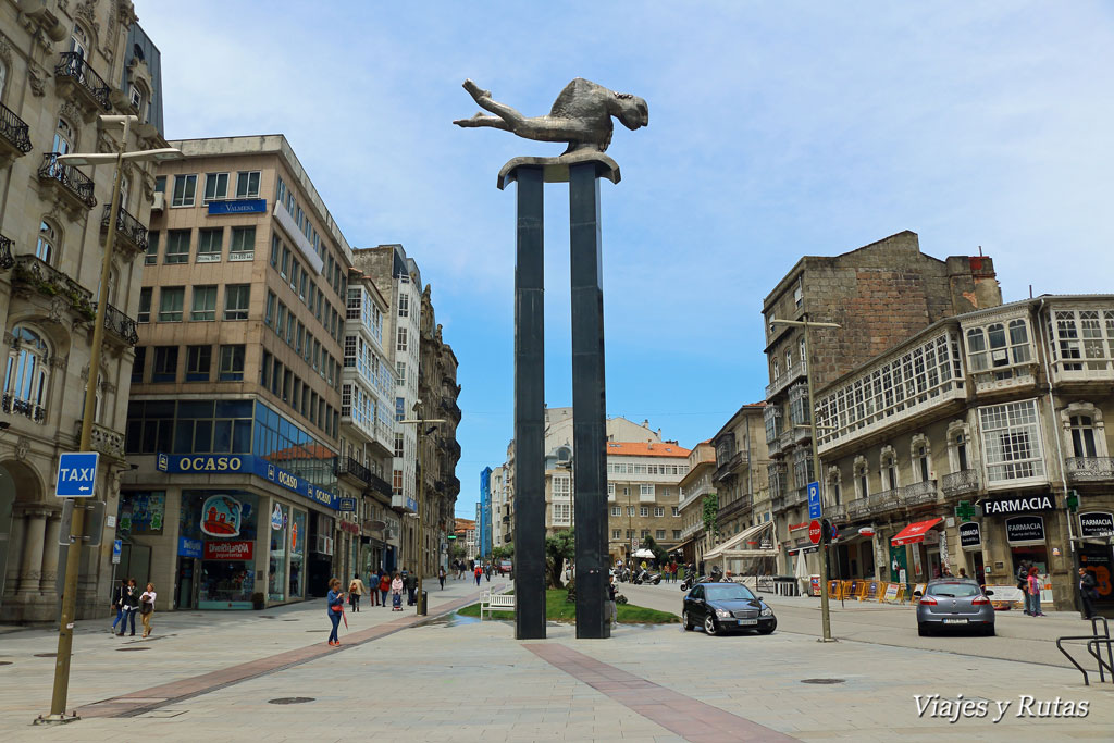 Vigo, Puerta del Sol