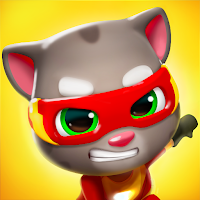 Talking Tom Chase of Heroes Unlimited Money MOD APK